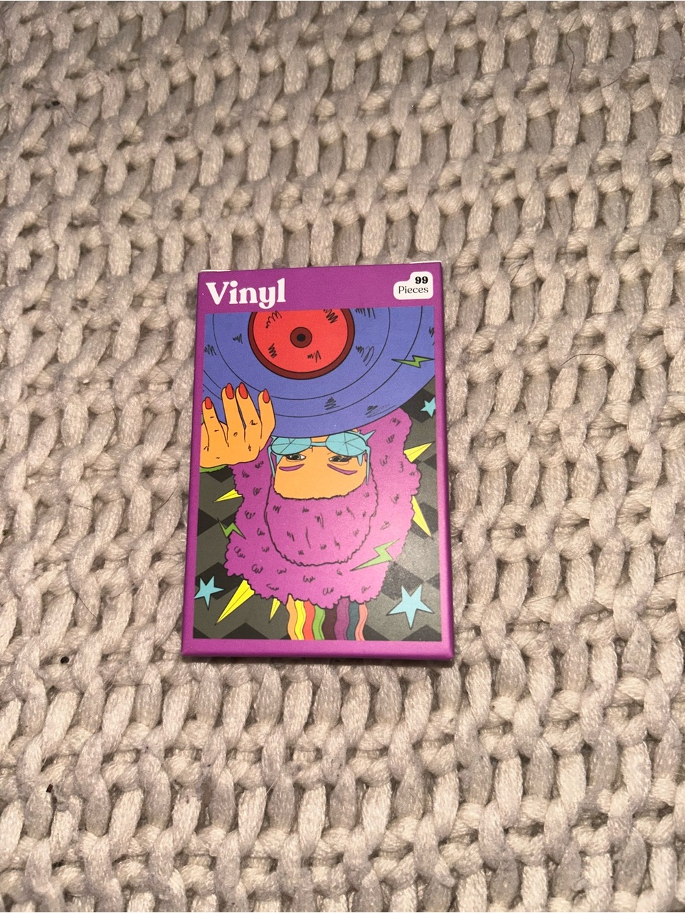 Mini 99 piece puzzle